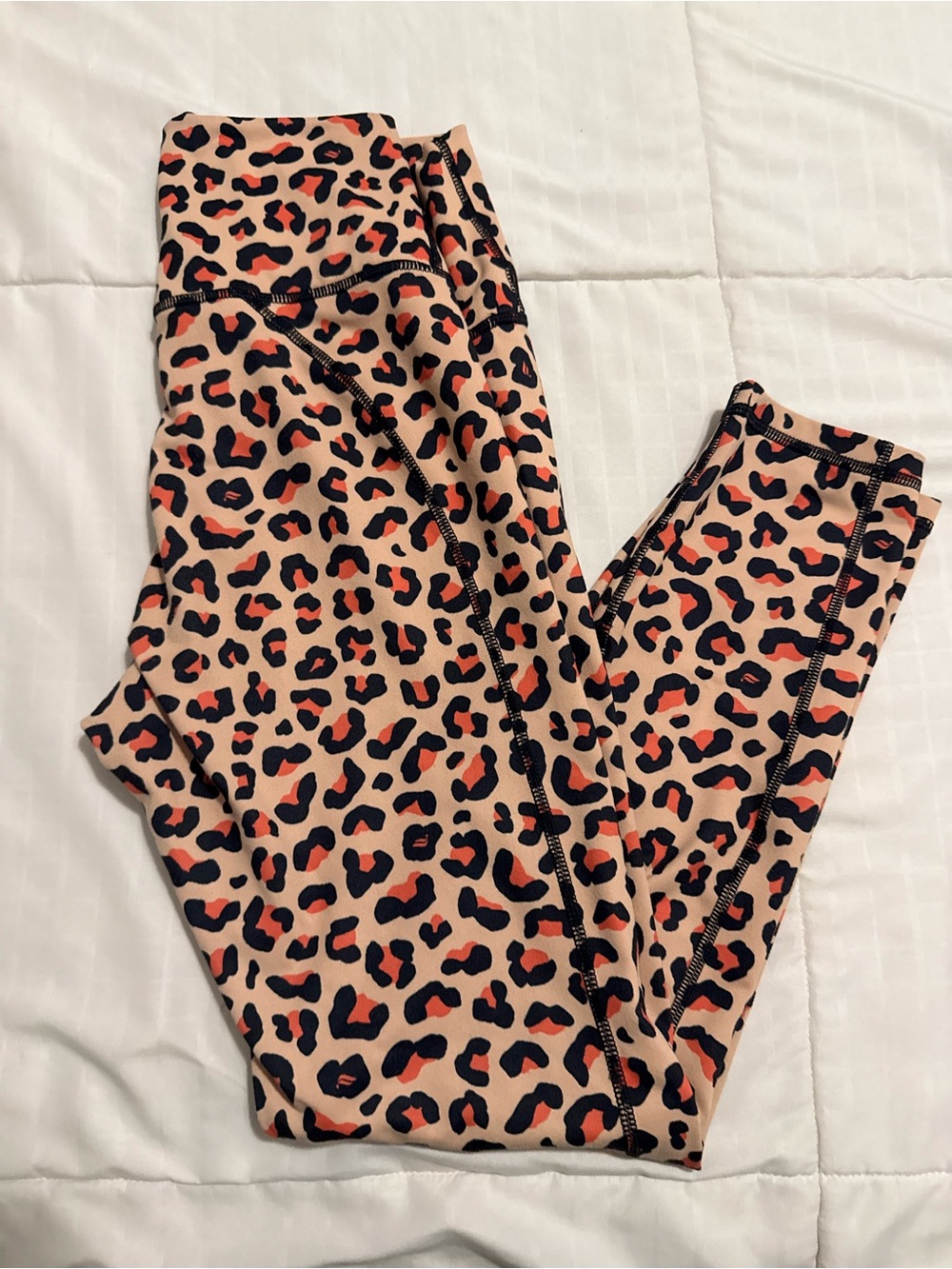Fabletics Power Hold cheetah leggings